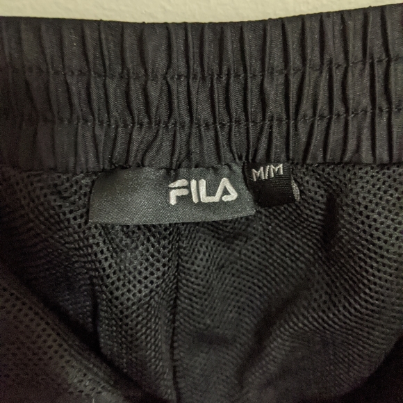 Fila Mesh Lined Athletic Pants - Picture 4 of 4